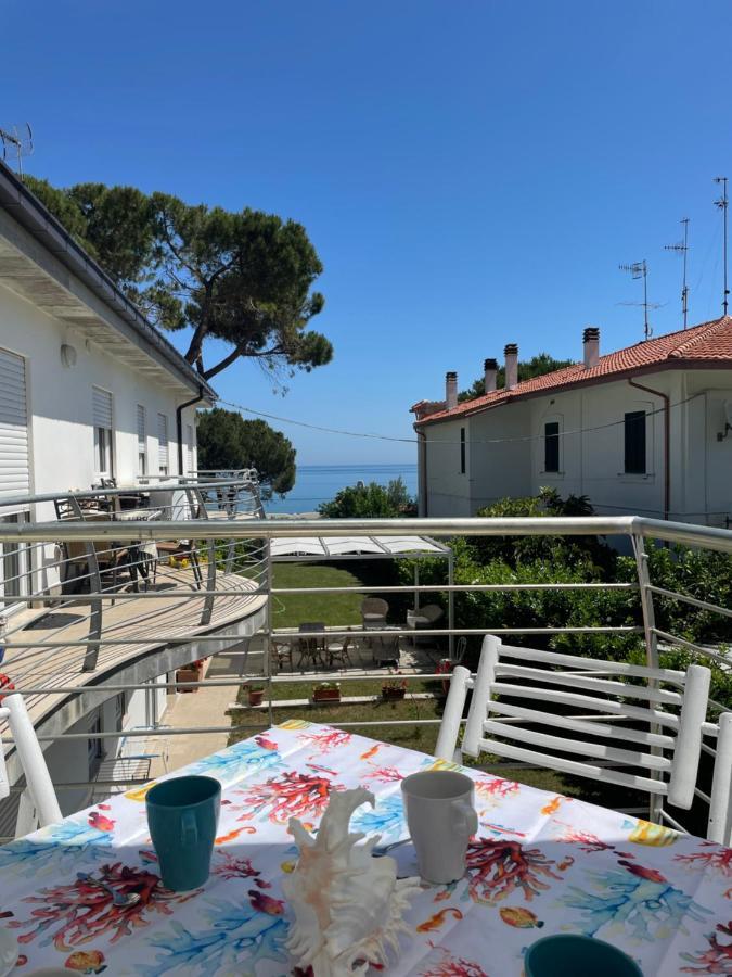 Apartament Borgoamare Zagar&Trabocchi Marina di San Vito Zewnętrze zdjęcie