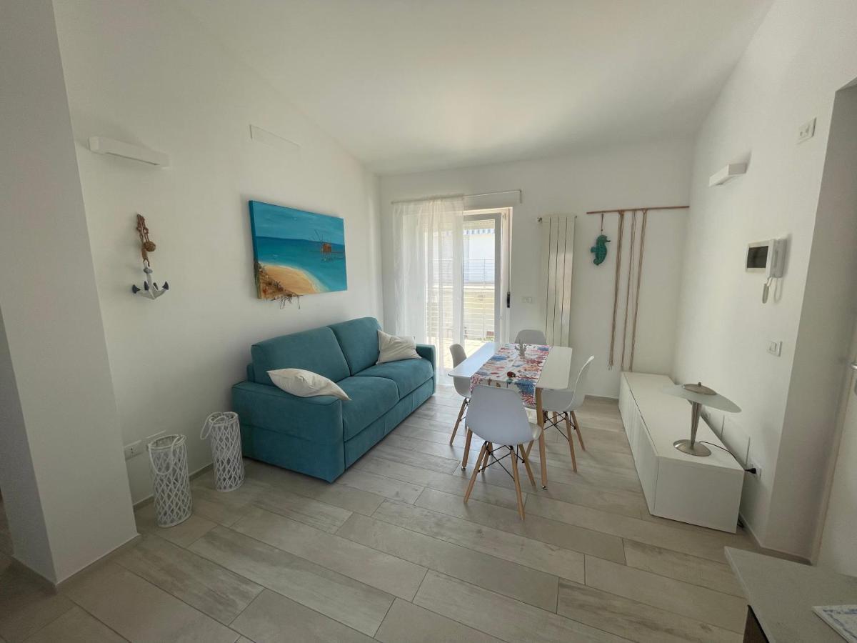 Apartament Borgoamare Zagar&Trabocchi Marina di San Vito Zewnętrze zdjęcie