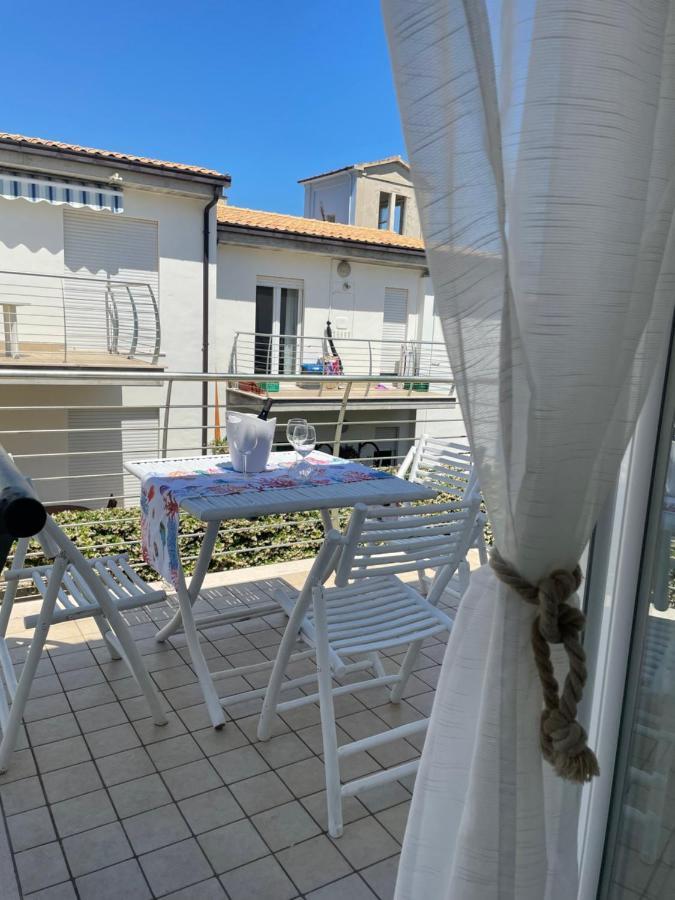 Apartament Borgoamare Zagar&Trabocchi Marina di San Vito Zewnętrze zdjęcie