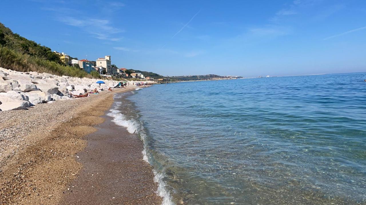 Apartament Borgoamare Zagar&Trabocchi Marina di San Vito Zewnętrze zdjęcie