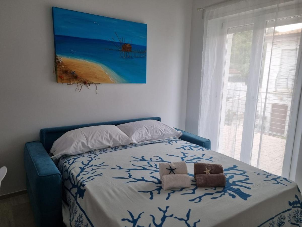 Apartament Borgoamare Zagar&Trabocchi Marina di San Vito Zewnętrze zdjęcie