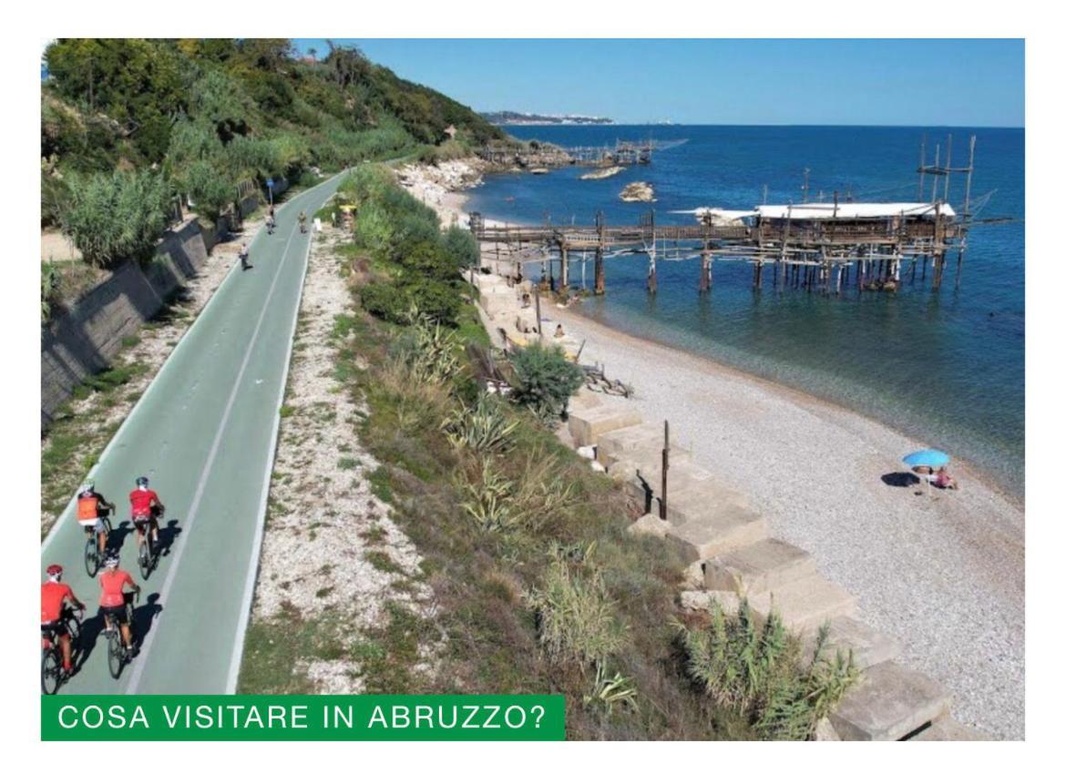 Apartament Borgoamare Zagar&Trabocchi Marina di San Vito Zewnętrze zdjęcie