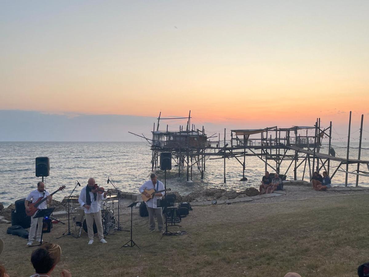 Apartament Borgoamare Zagar&Trabocchi Marina di San Vito Zewnętrze zdjęcie