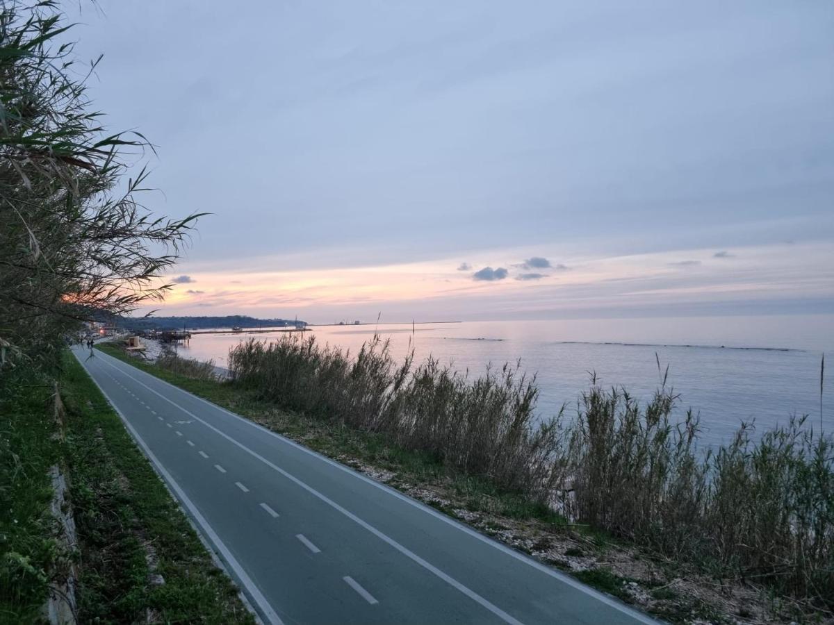 Apartament Borgoamare Zagar&Trabocchi Marina di San Vito Zewnętrze zdjęcie