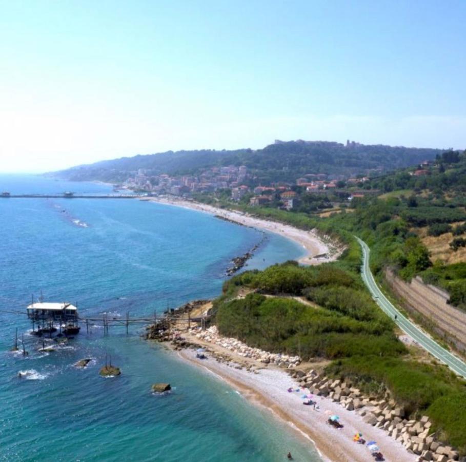 Apartament Borgoamare Zagar&Trabocchi Marina di San Vito Zewnętrze zdjęcie